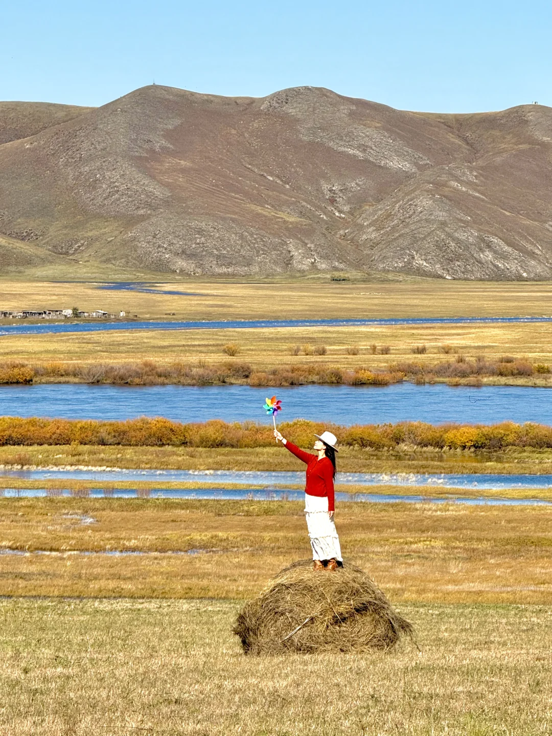 10.1 live图实况❗️此刻的呼伦贝尔杀疯了😭