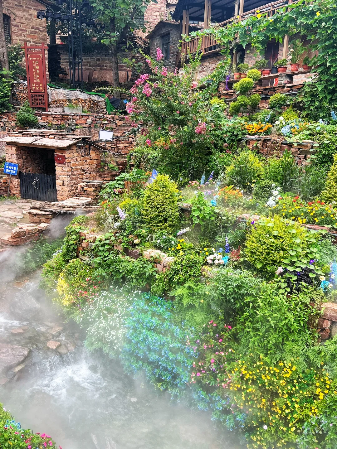 一座藏在太行山里的古寨🛖