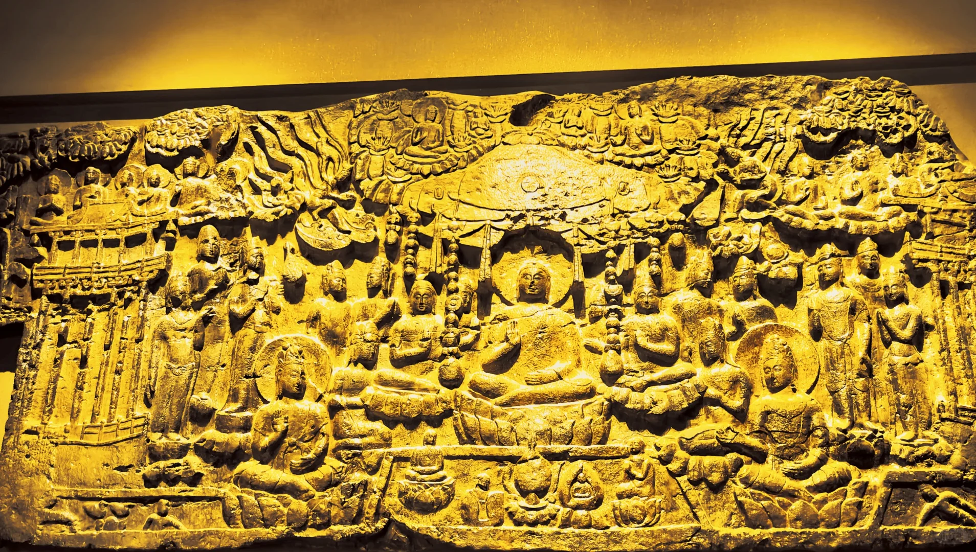 邯郸纸质门票｜响堂山石窟