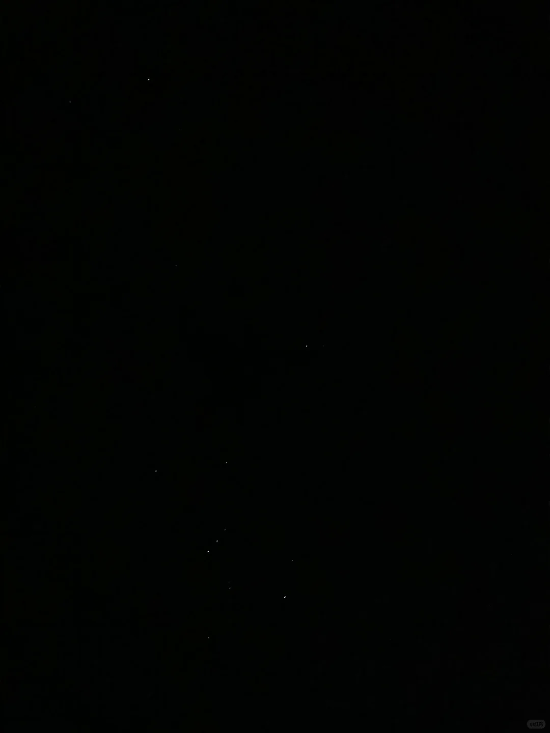 国清寺 星空🌌