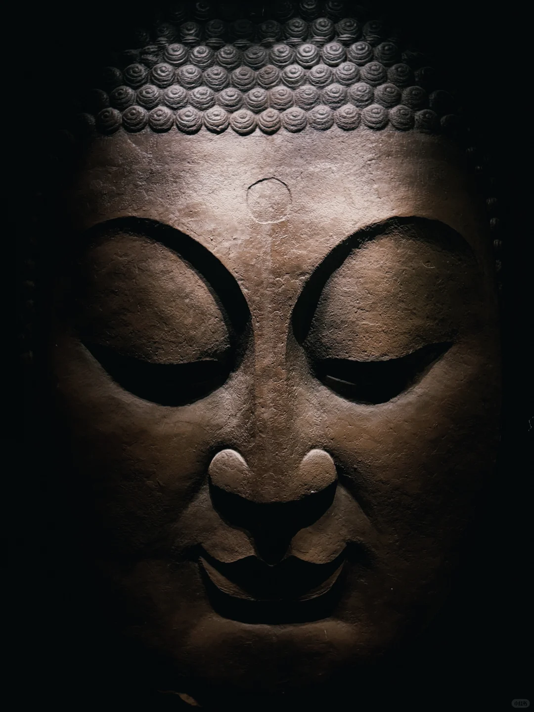 为了拍这佛光，特意飞了河北！