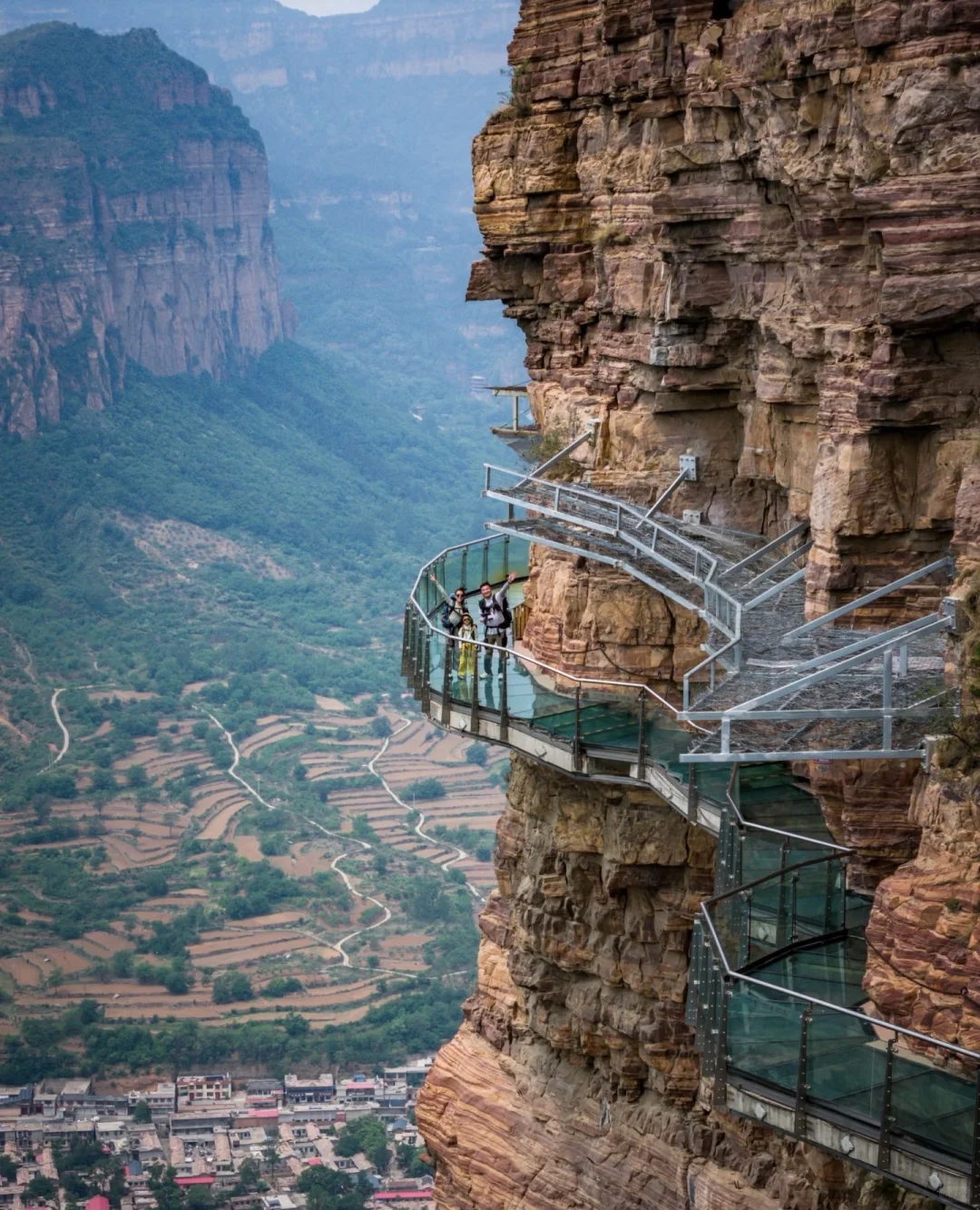 十一国庆假期打卡东太行、京娘湖、娲皇宫