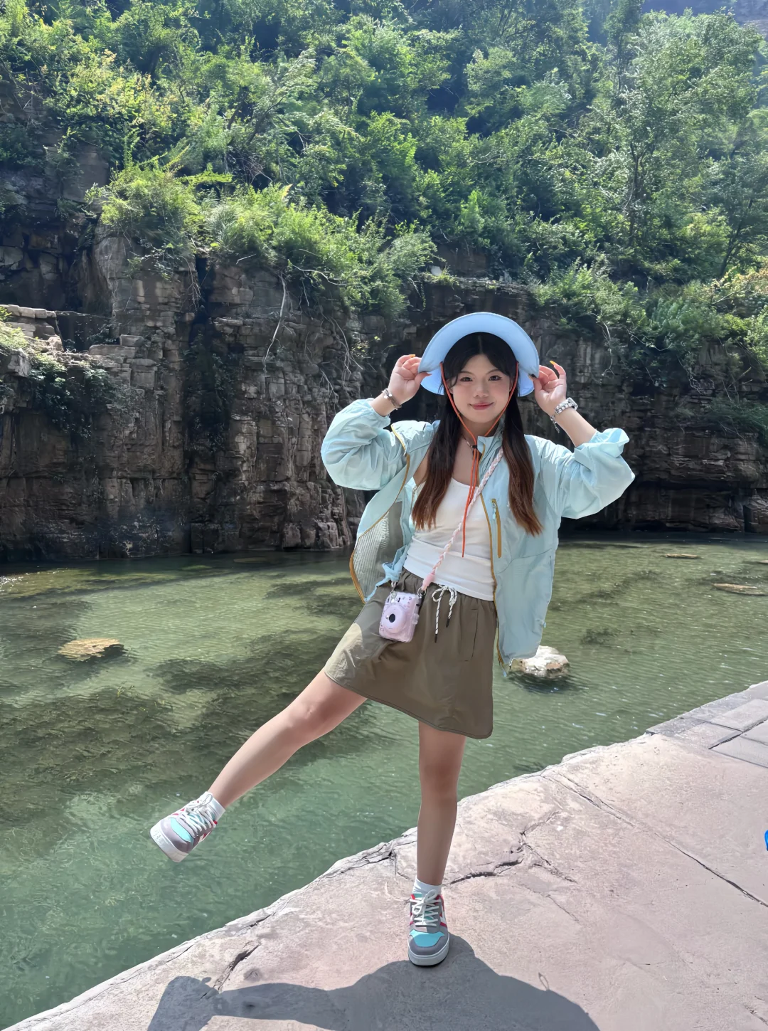 云台山⛰️吸氧放松啦！！