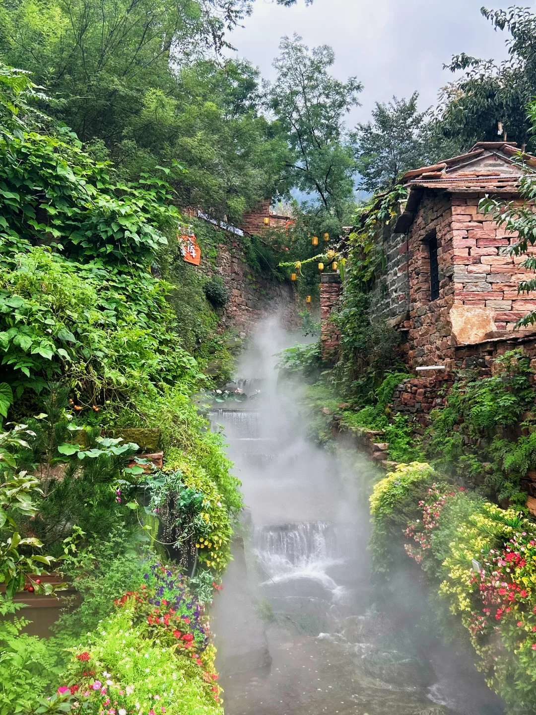 一座藏在太行山里的古寨🛖