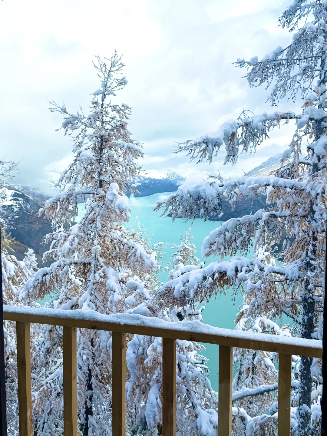 人间仙境 国庆喀纳斯初雪❄️
