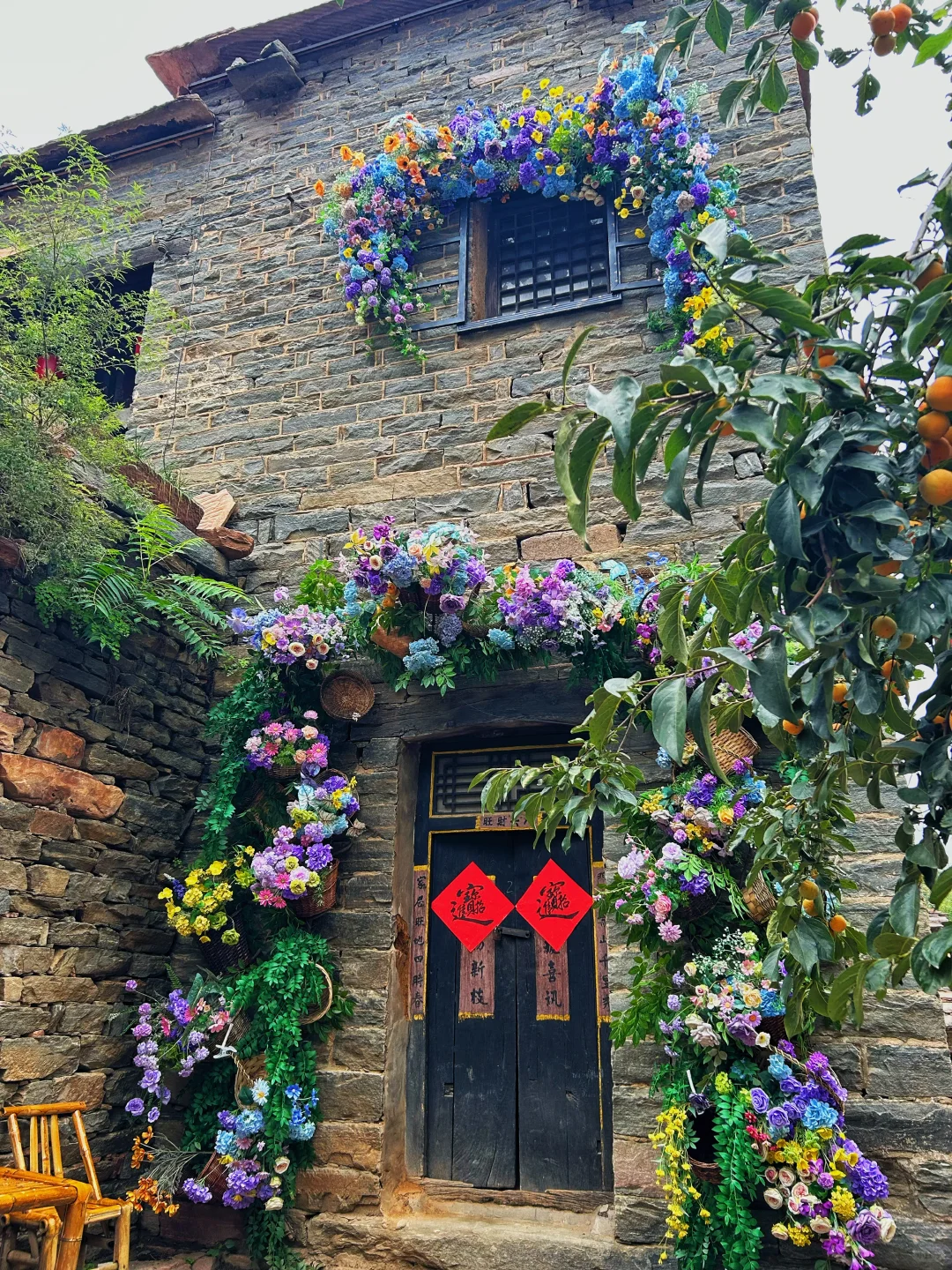 一座藏在太行山里的古寨🛖