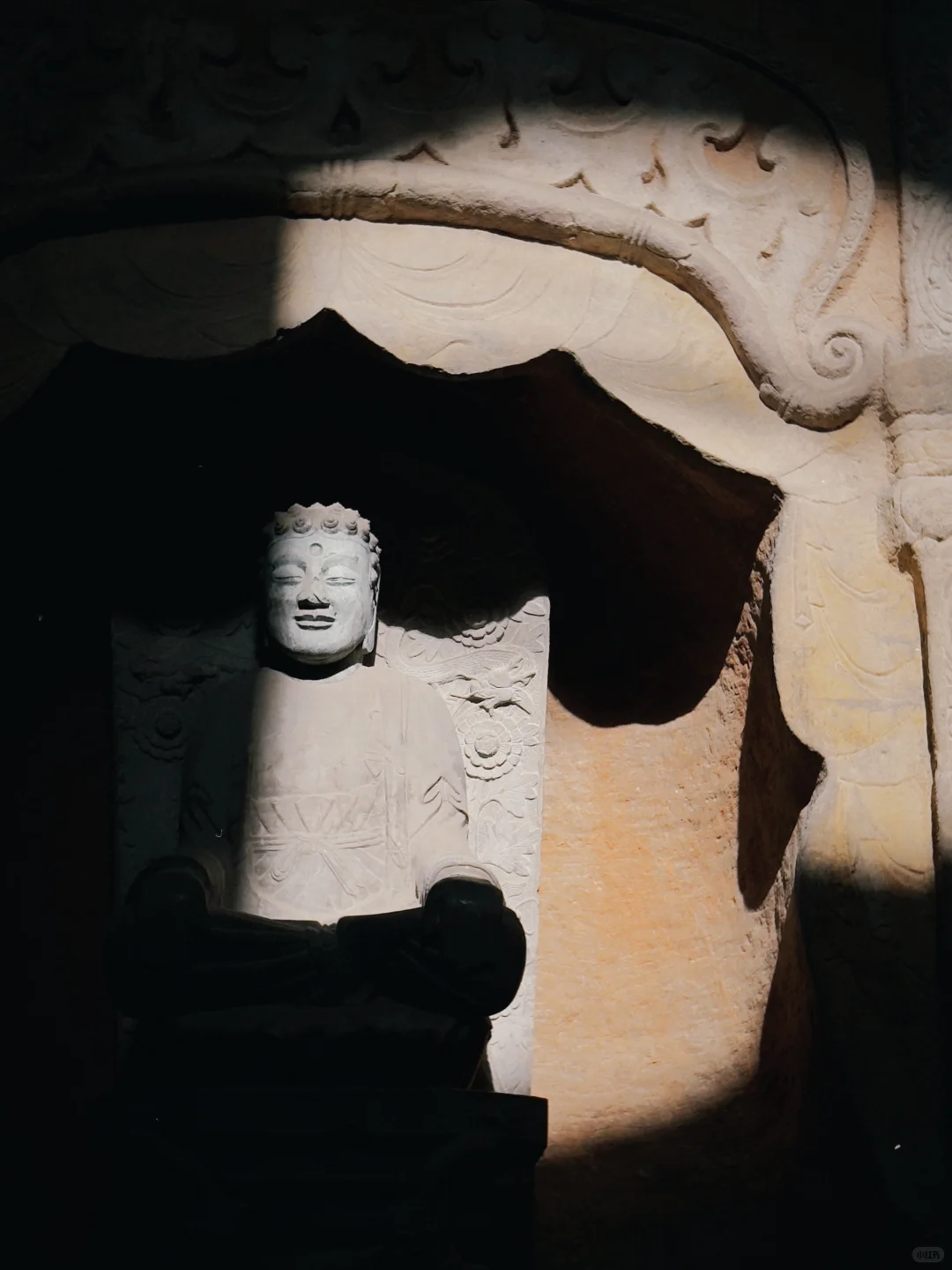 为了拍这佛光，特意飞了河北！