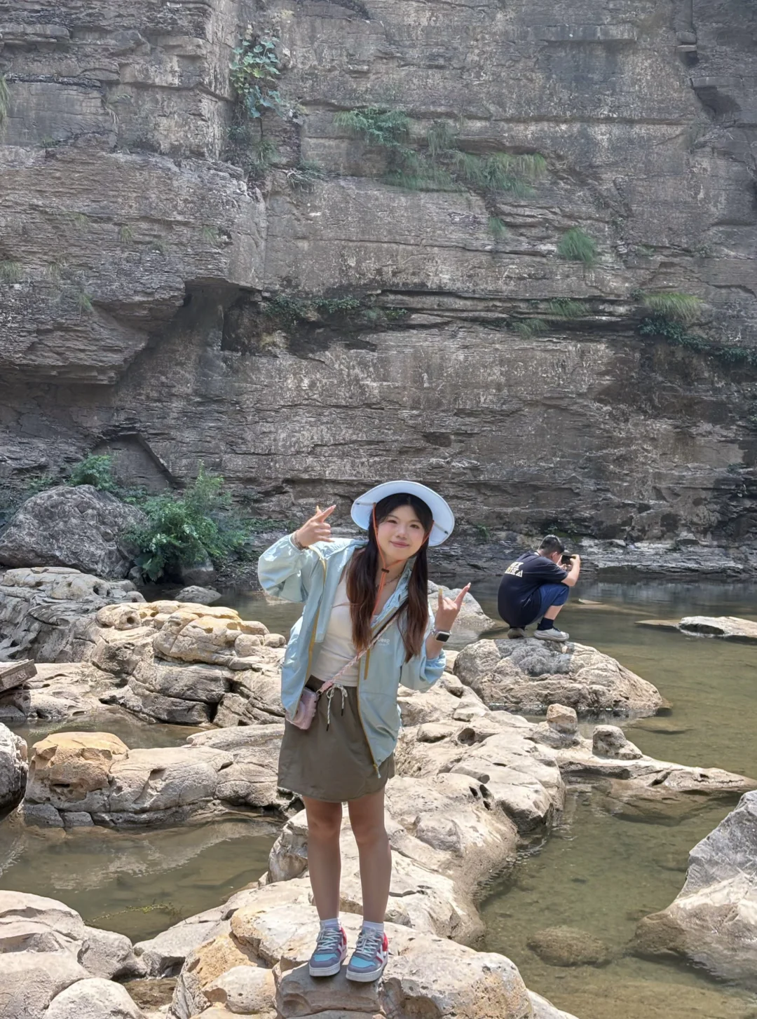 云台山⛰️吸氧放松啦！！