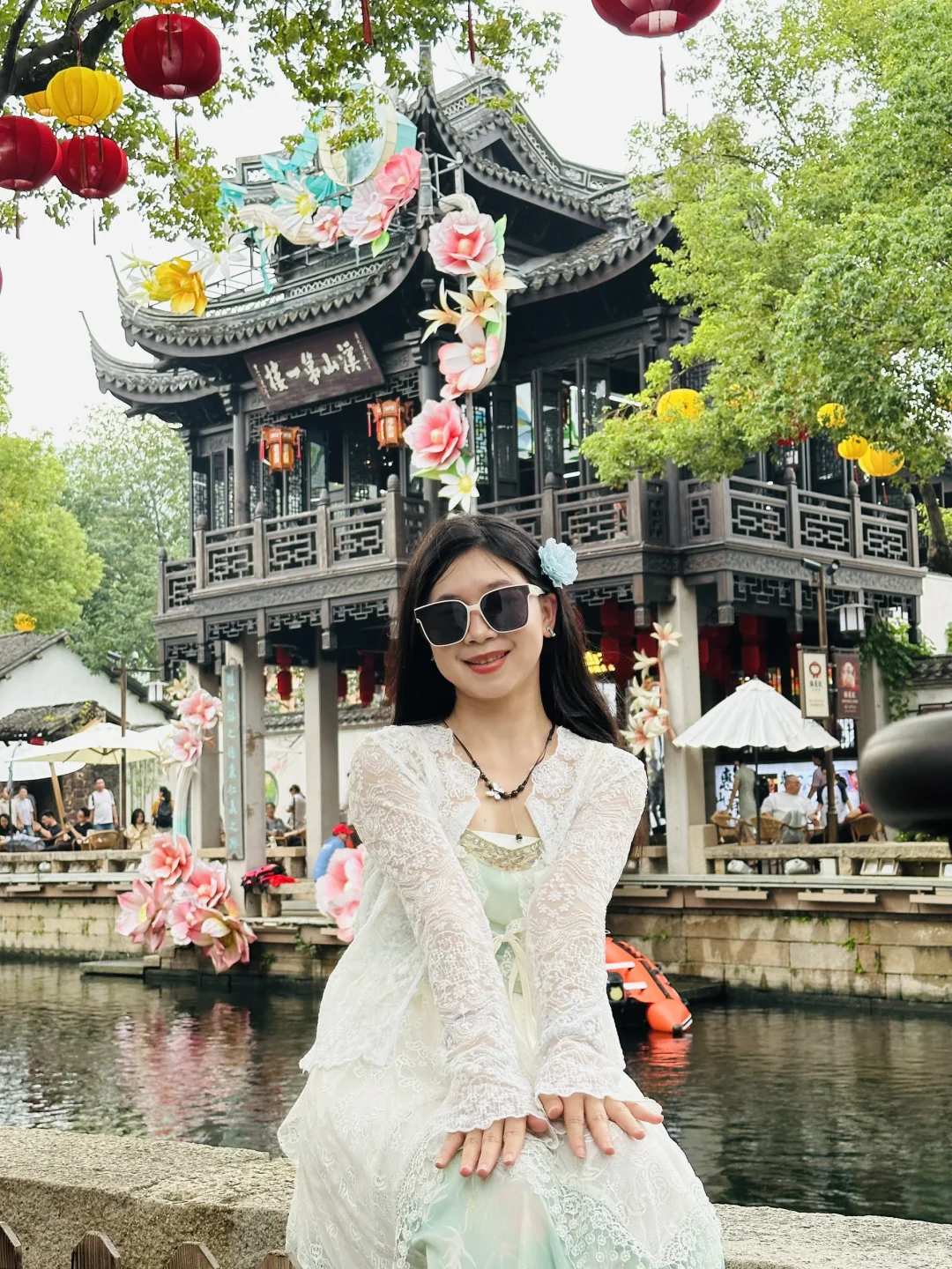 惠山10.4|抓拍到的路人小姐姐