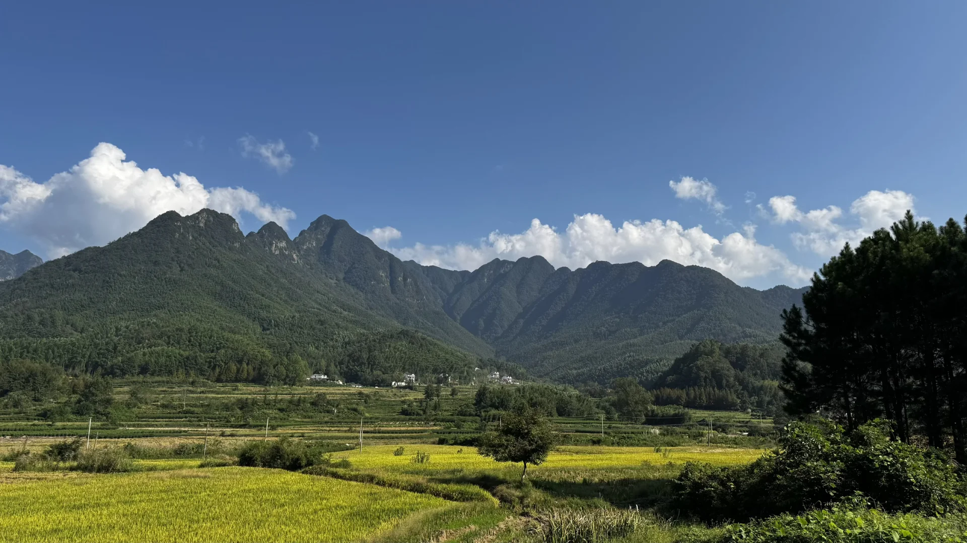 10月4号 皖南川藏线已去！太惊喜了！不堵车！