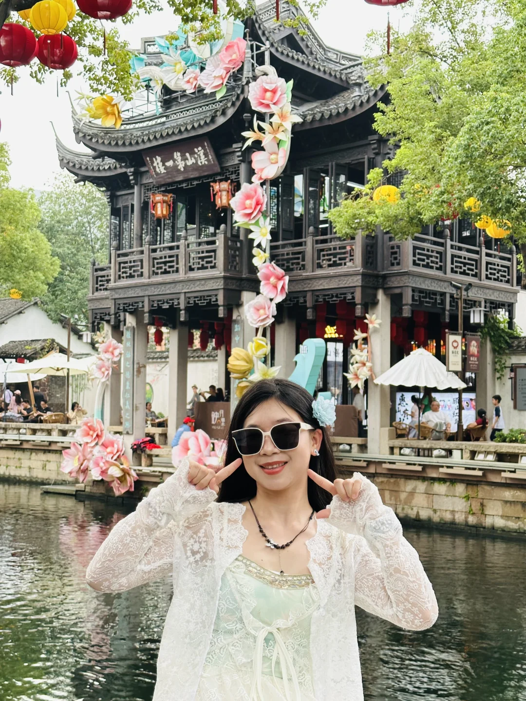 惠山10.4|抓拍到的路人小姐姐