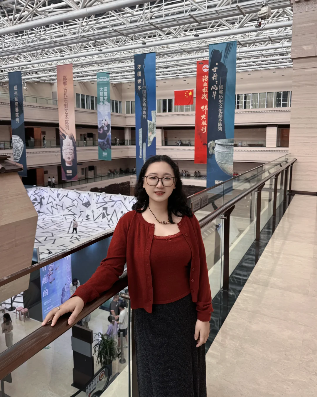 来邯郸的第一天☝️