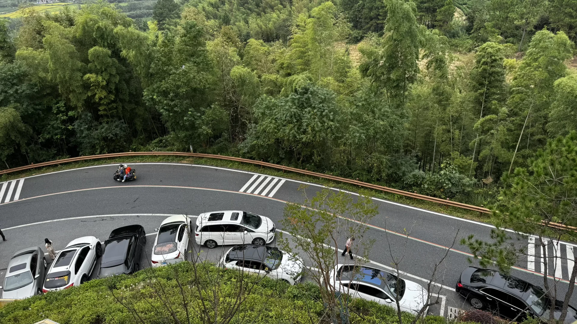 10月4号 皖南川藏线已去！太惊喜了！不堵车！