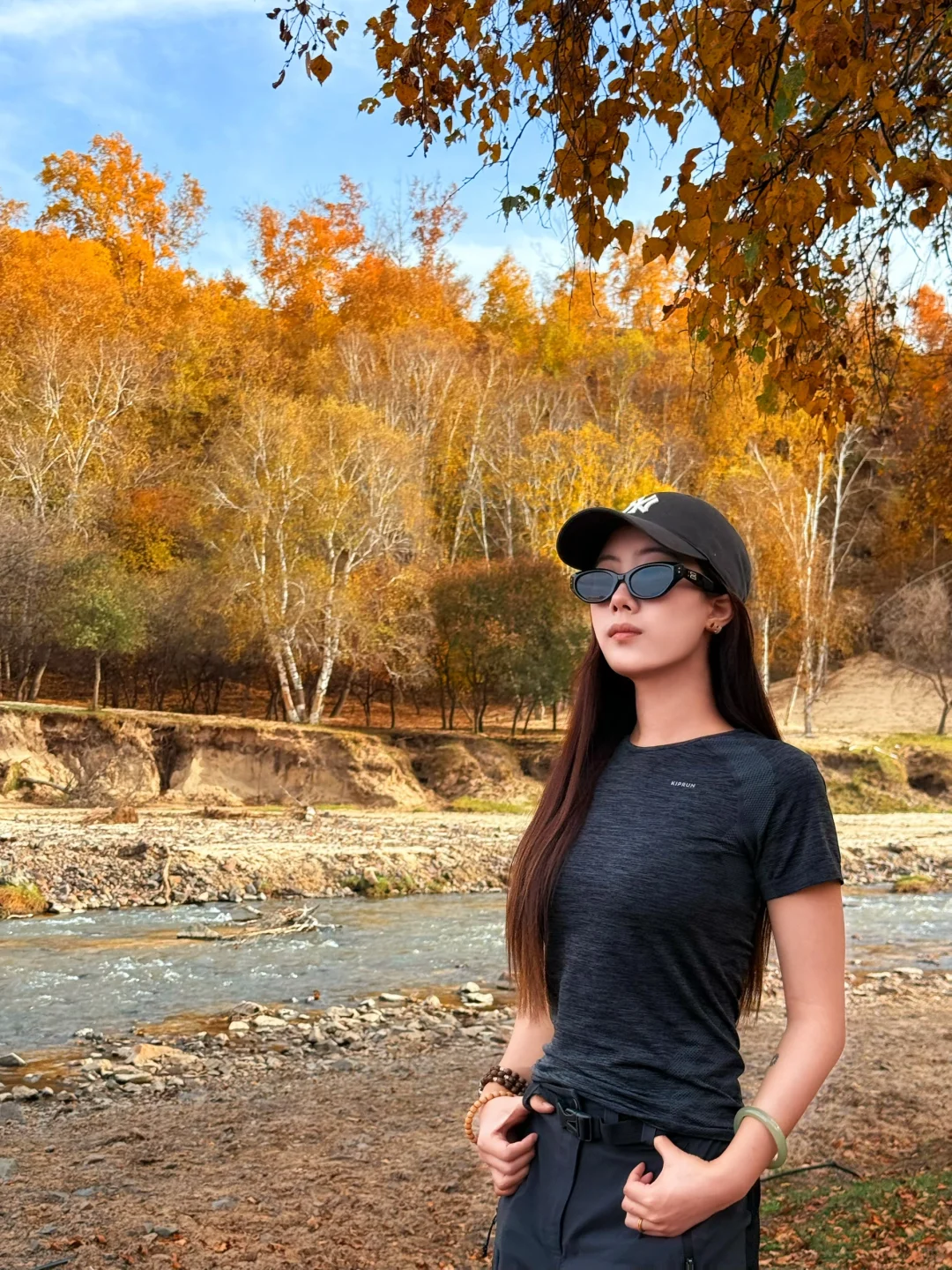 这次没有错过乌兰布统的秋