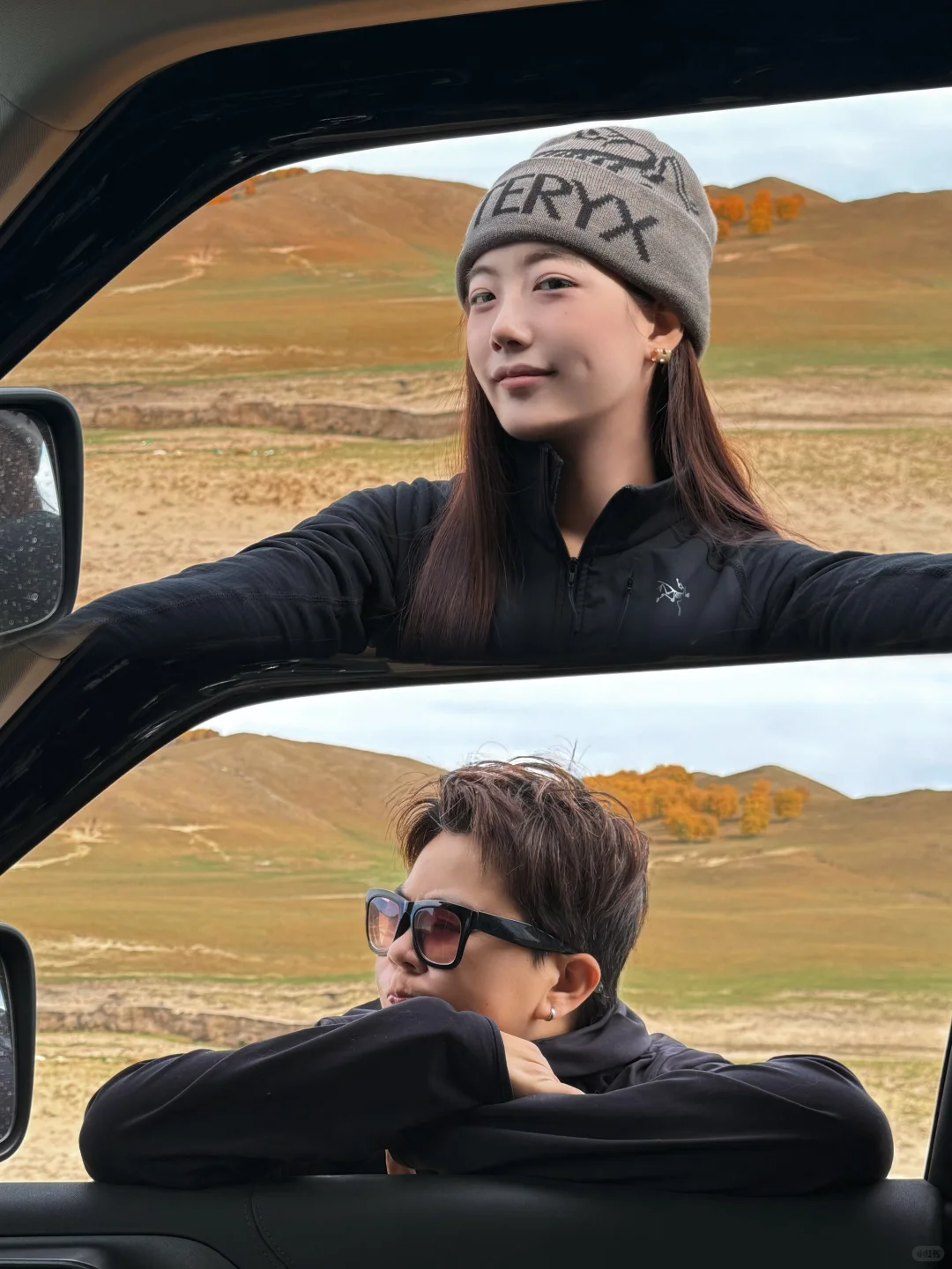 这次没有错过乌兰布统的秋