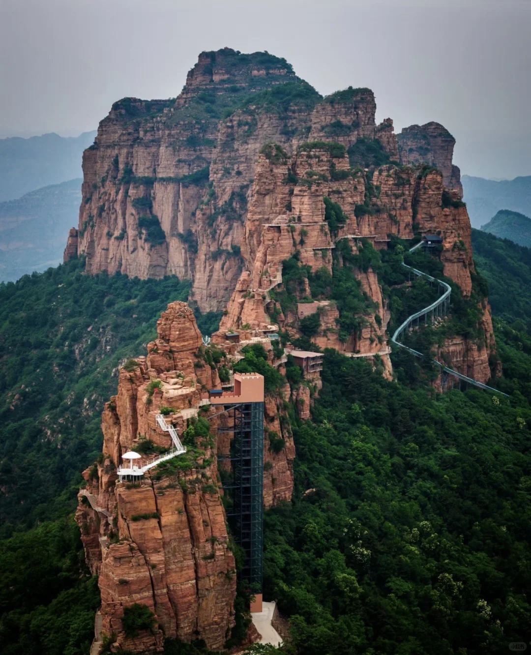 十一国庆假期打卡东太行、京娘湖、娲皇宫