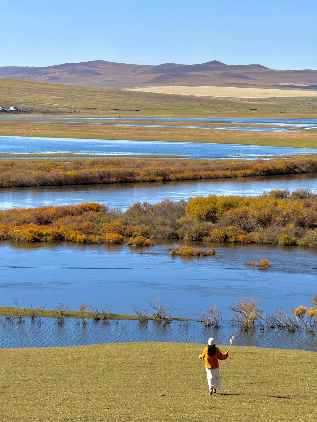 10.1 live图实况❗️此刻的呼伦贝尔杀疯了😭