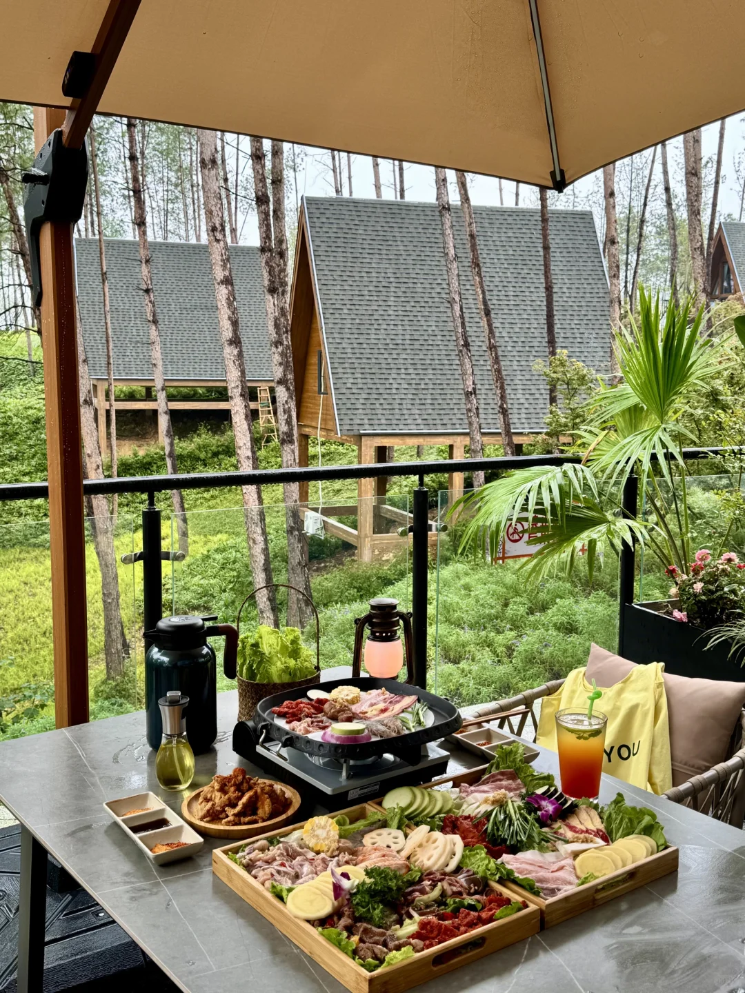 绵阳1h直达！吃喝玩乐一整天！！🏕️🍹