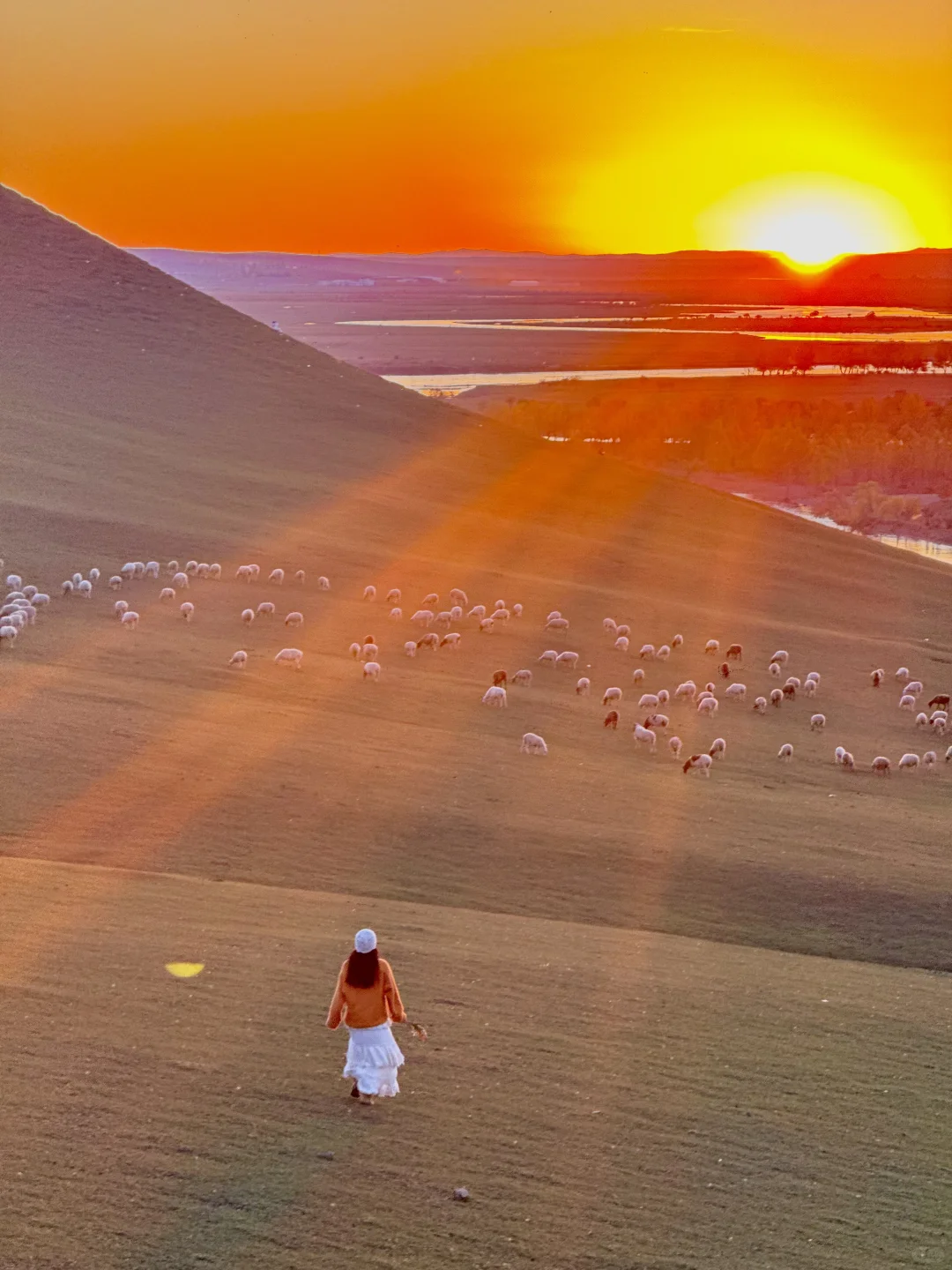 10.1 live图实况❗️此刻的呼伦贝尔杀疯了😭