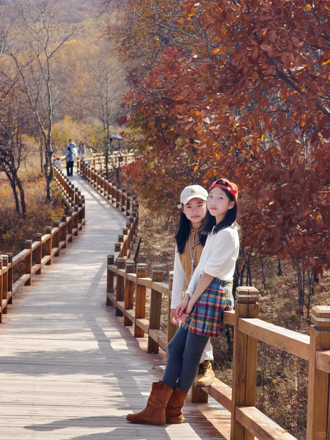 10.1实拍，御道口风景区的秋天可以封神了❗