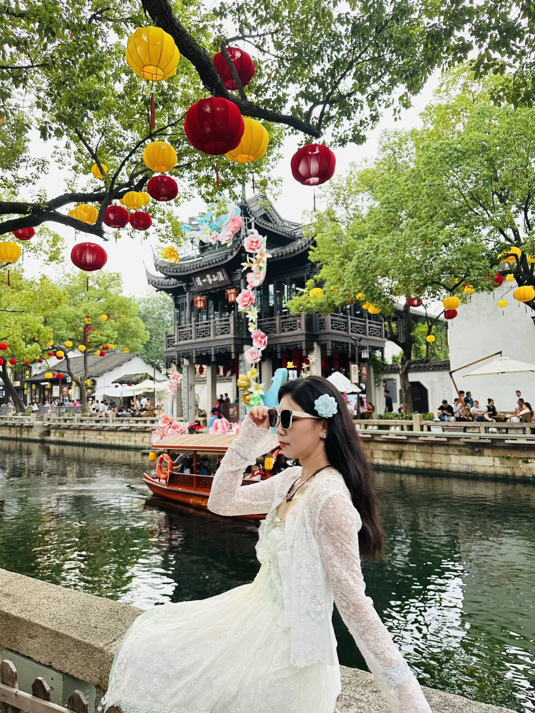 惠山10.4|抓拍到的路人小姐姐