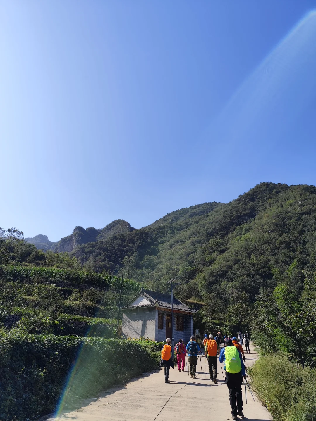 周末登山｜河北邯郸磁县聚龙山