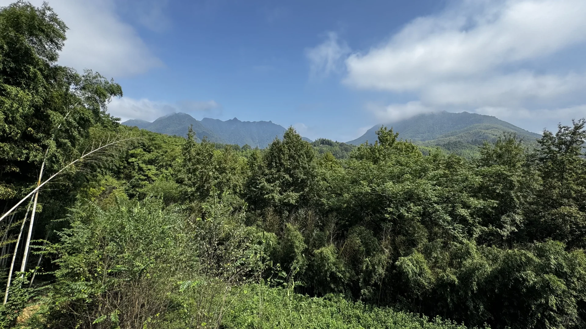 10月4号 皖南川藏线已去！太惊喜了！不堵车！