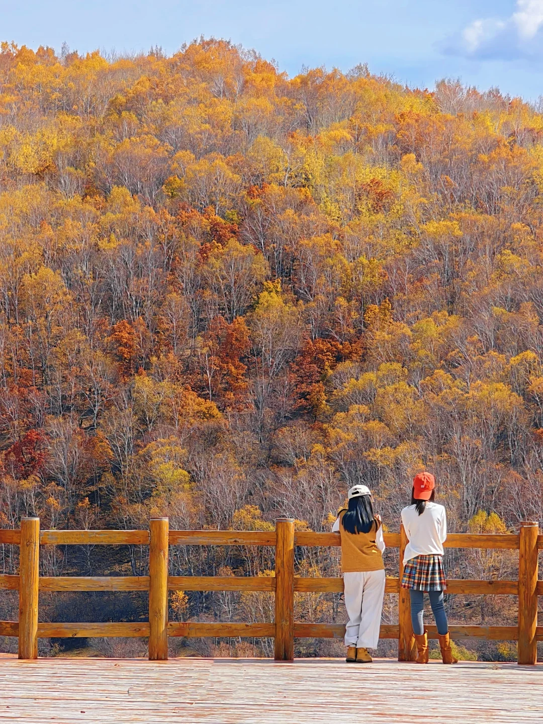 10.1实拍，御道口风景区的秋天可以封神了❗