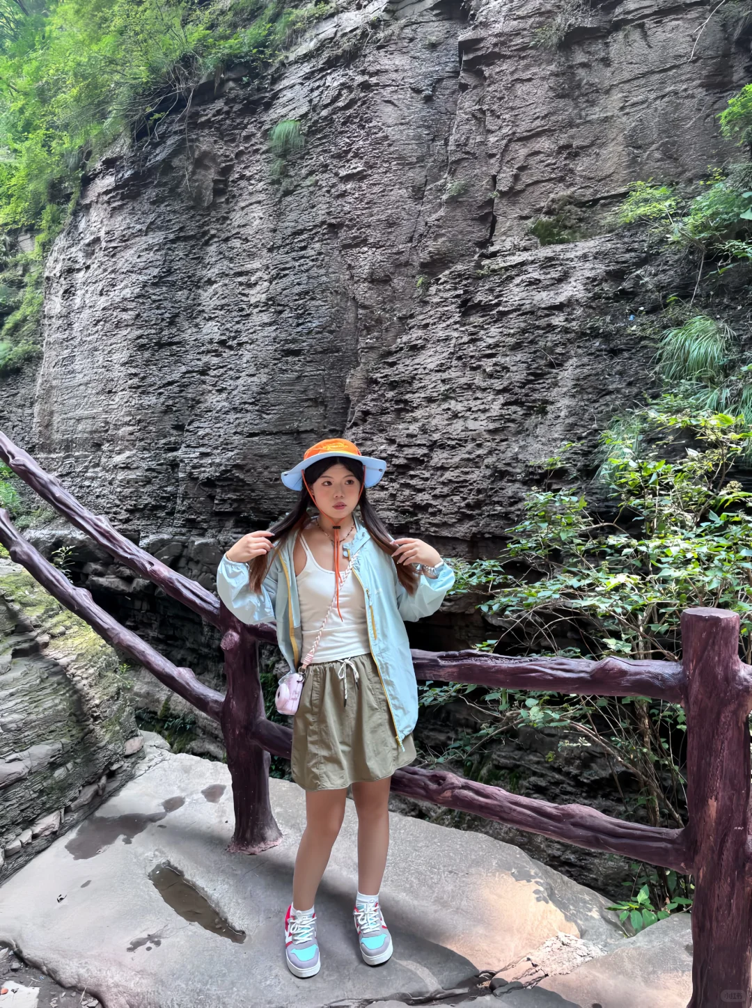 云台山⛰️吸氧放松啦！！