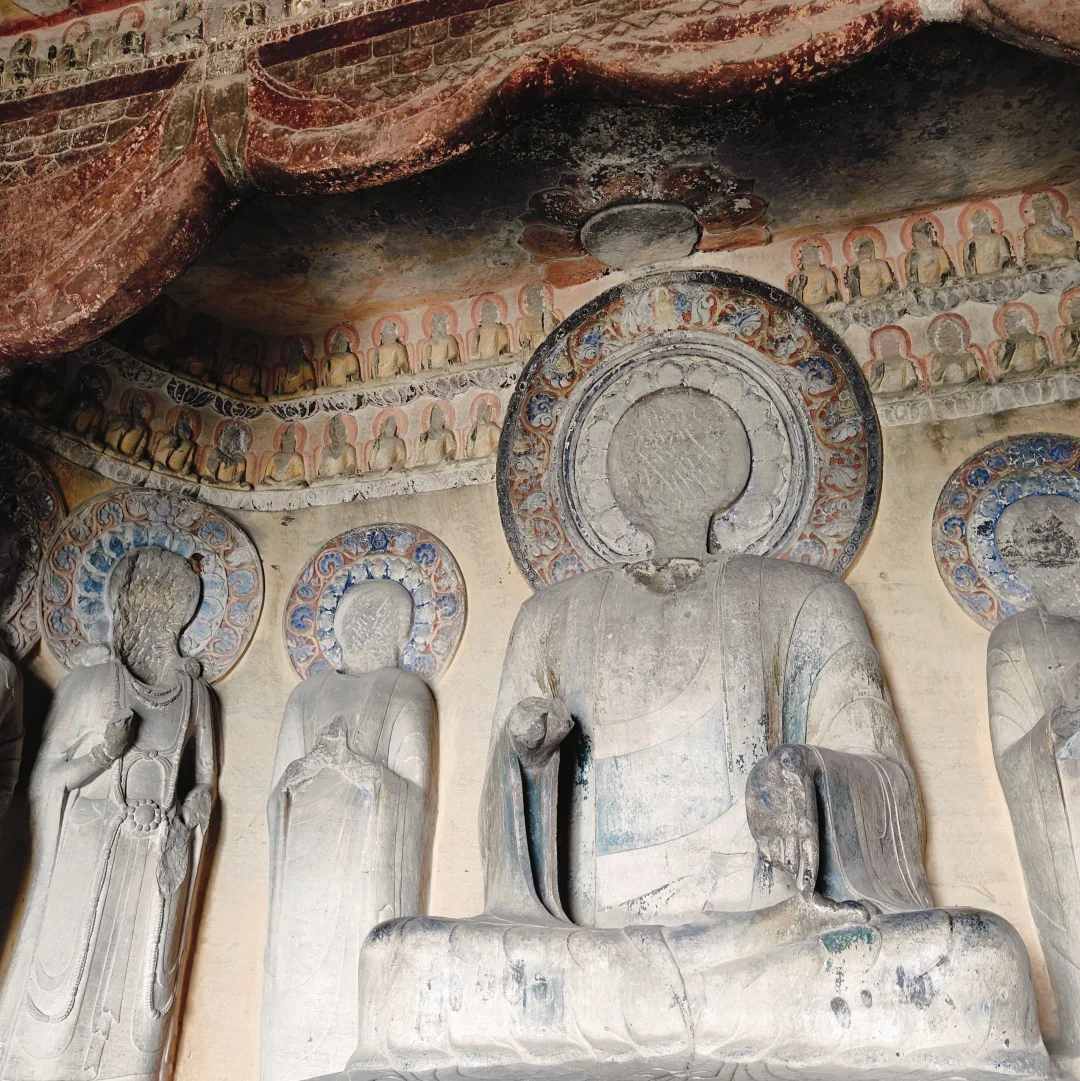 邯郸纸质门票｜响堂山石窟