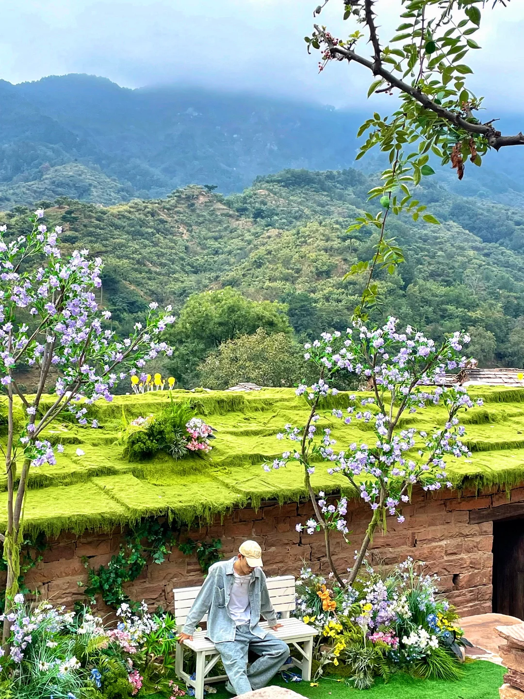 一座藏在太行山里的古寨🛖