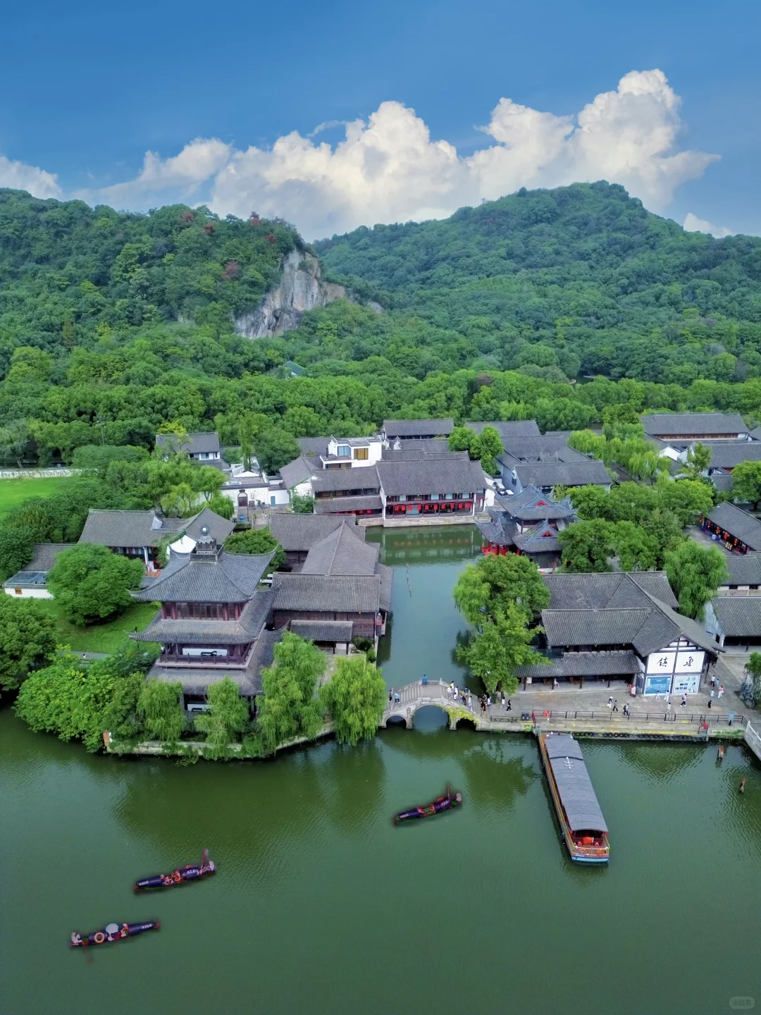 总要来一趟柯桥吧！感受先生笔下的江南！🍃