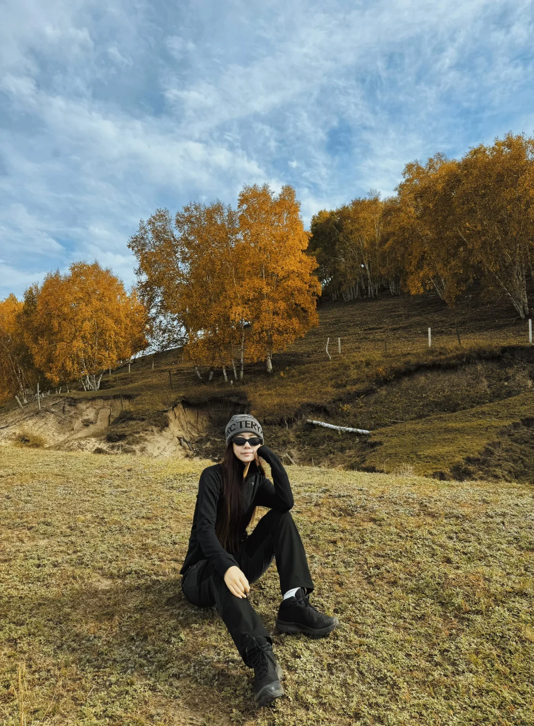 这次没有错过乌兰布统的秋