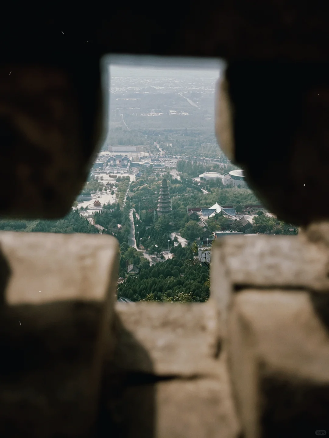 为了拍这佛光，特意飞了河北！