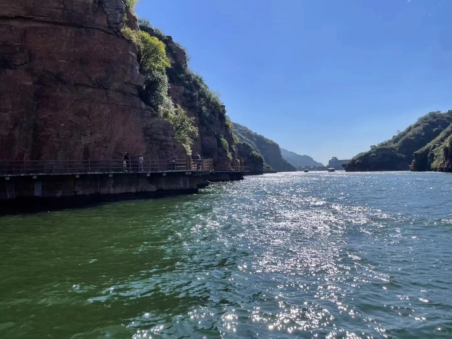 十一国庆假期打卡东太行、京娘湖、娲皇宫