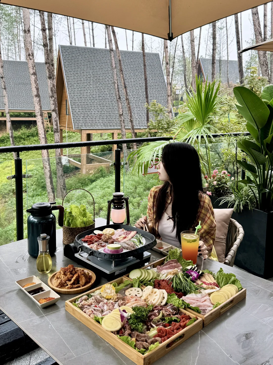 绵阳1h直达！吃喝玩乐一整天！！🏕️🍹