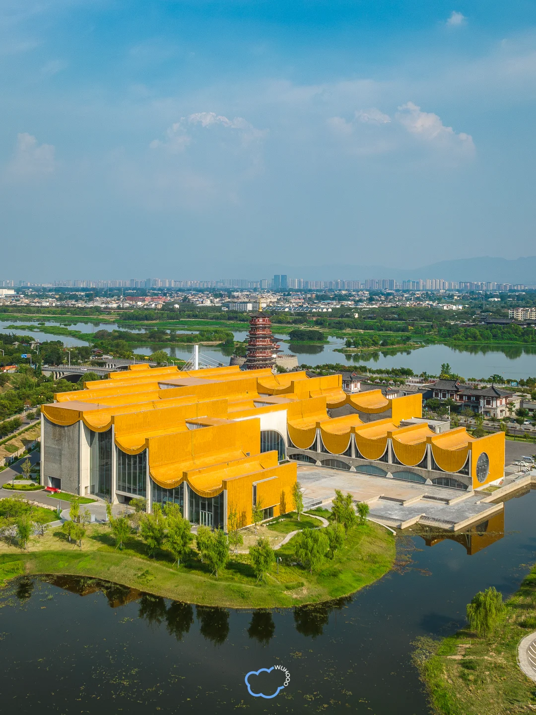 为了这18张图专门跑了趟洛阳🏮