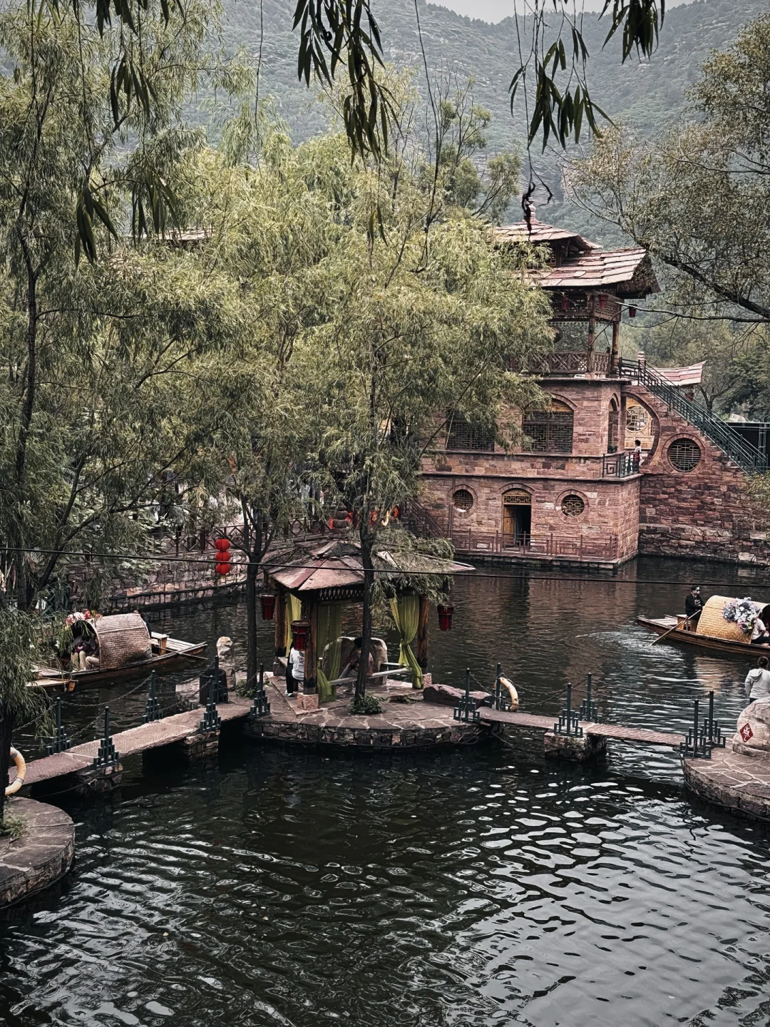 邯郸周边游！“小江南”也太绝了吧……