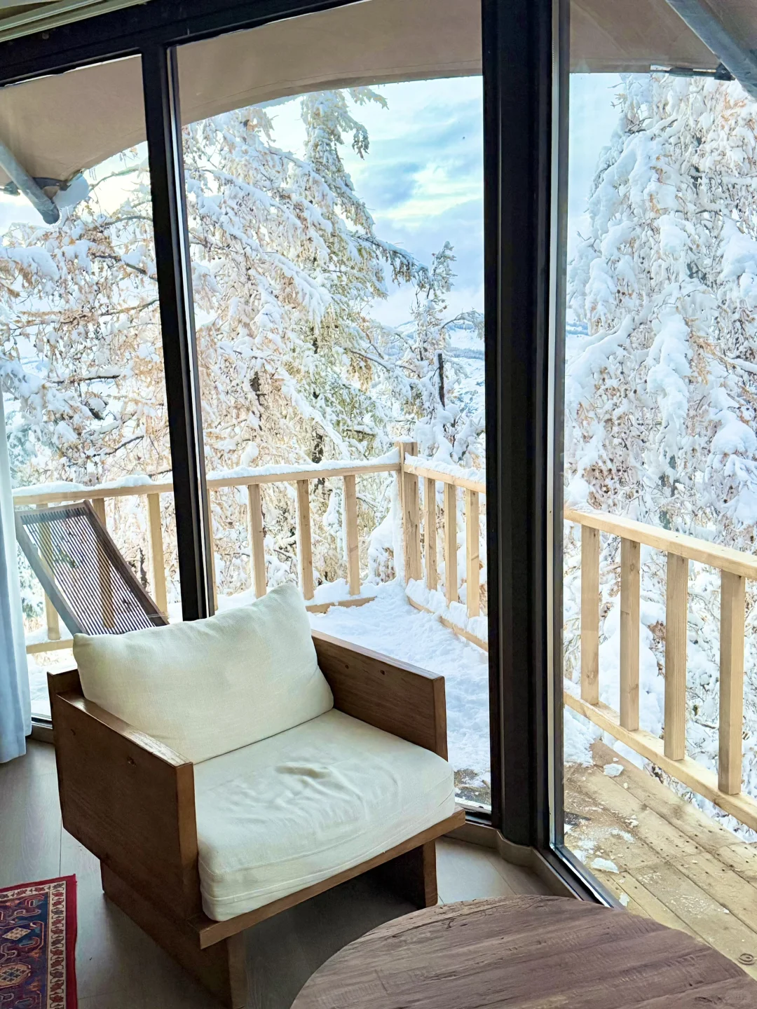 人间仙境 国庆喀纳斯初雪❄️