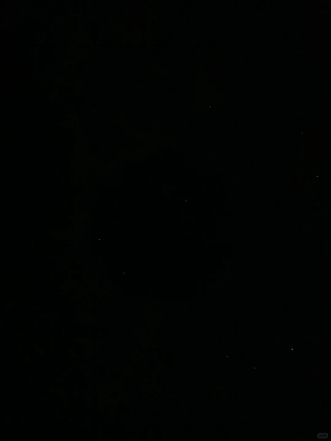 国清寺 星空🌌