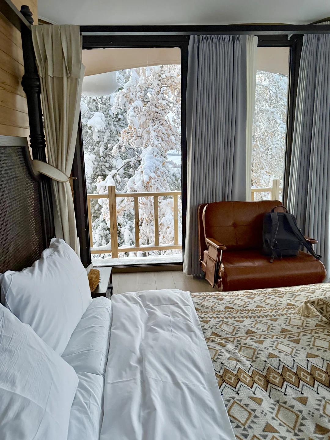 人间仙境 国庆喀纳斯初雪❄️