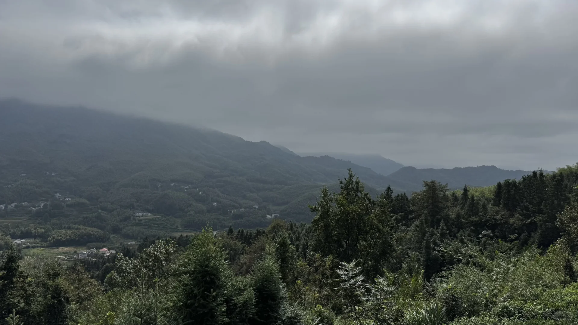 10月4号 皖南川藏线已去！太惊喜了！不堵车！