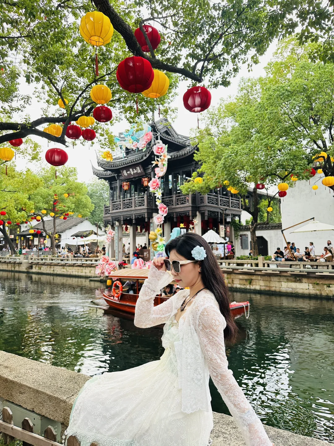 惠山10.4|抓拍到的路人小姐姐