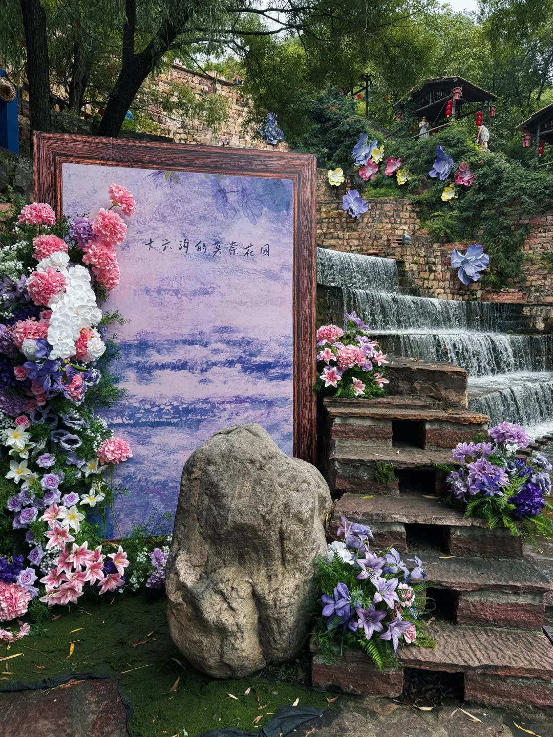 邯郸周边游！“小江南”也太绝了吧……