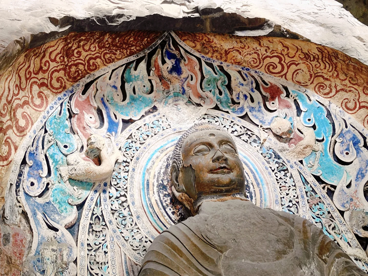 邯郸纸质门票｜响堂山石窟