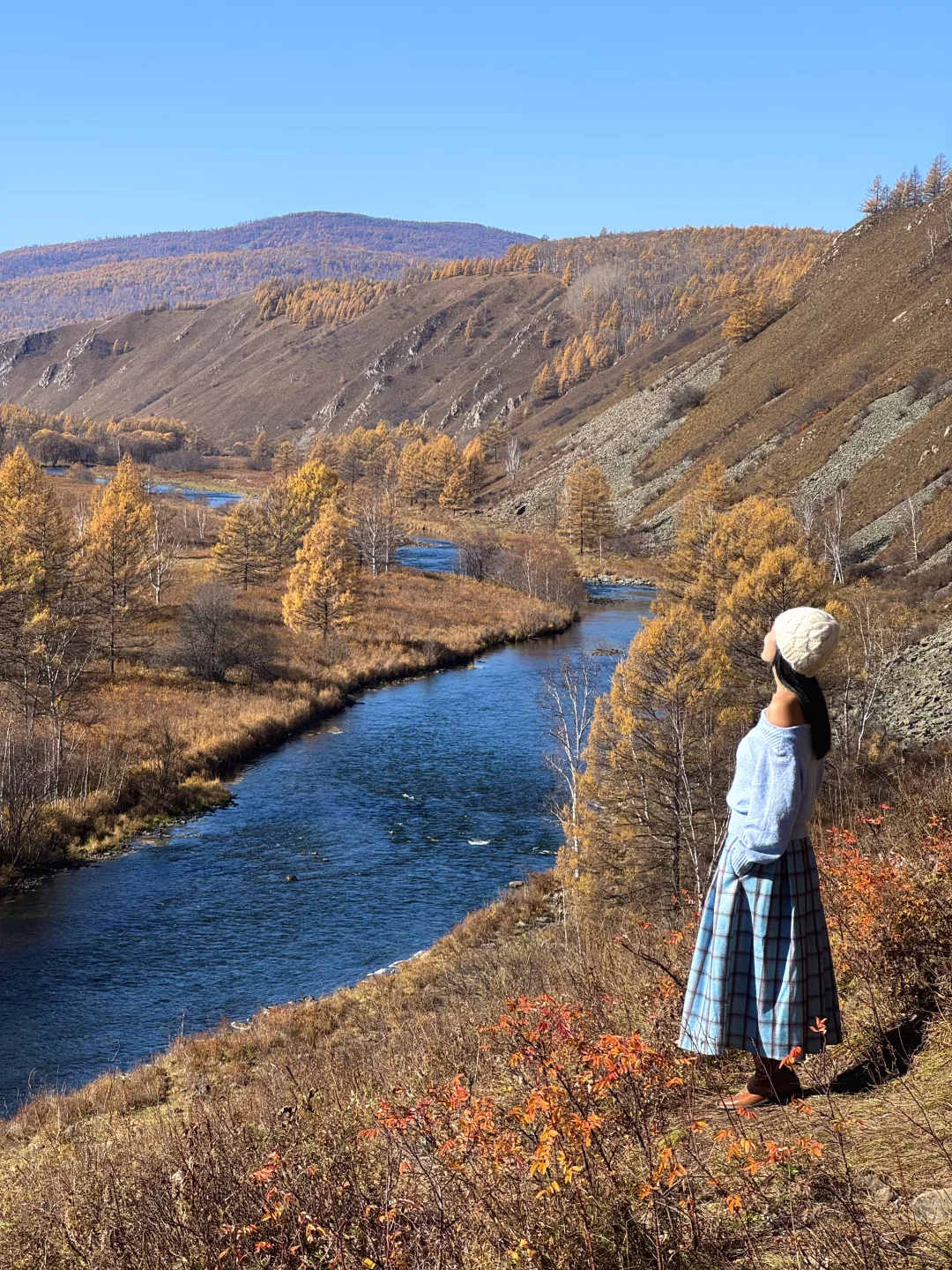 10.1 live图实况❗️此刻的呼伦贝尔杀疯了😭