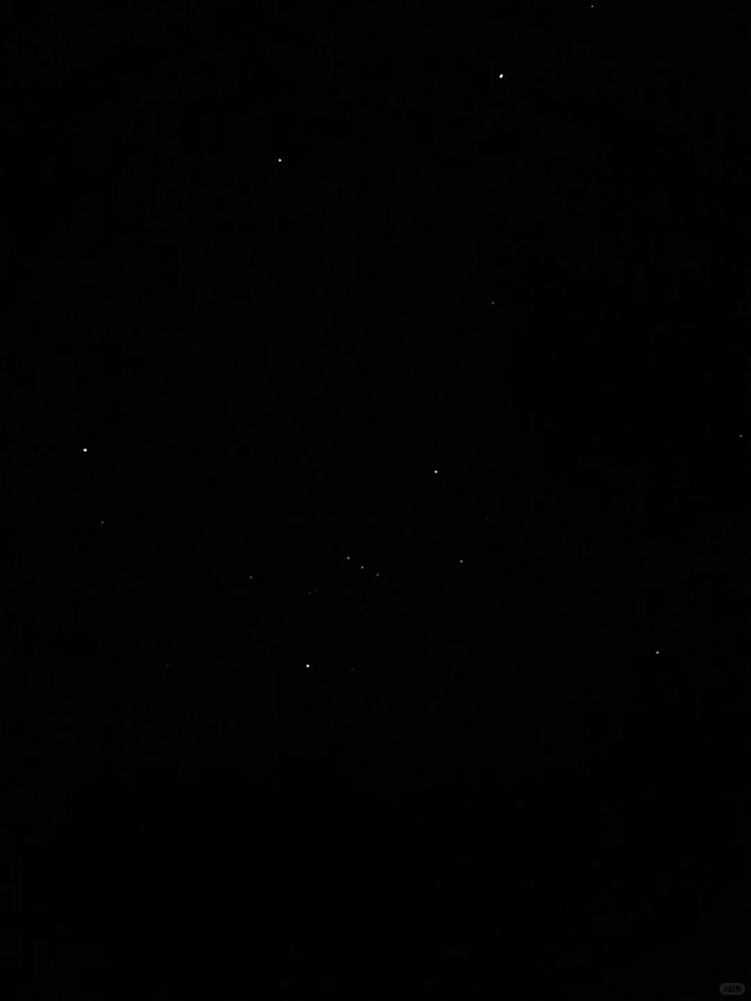 国清寺 星空🌌