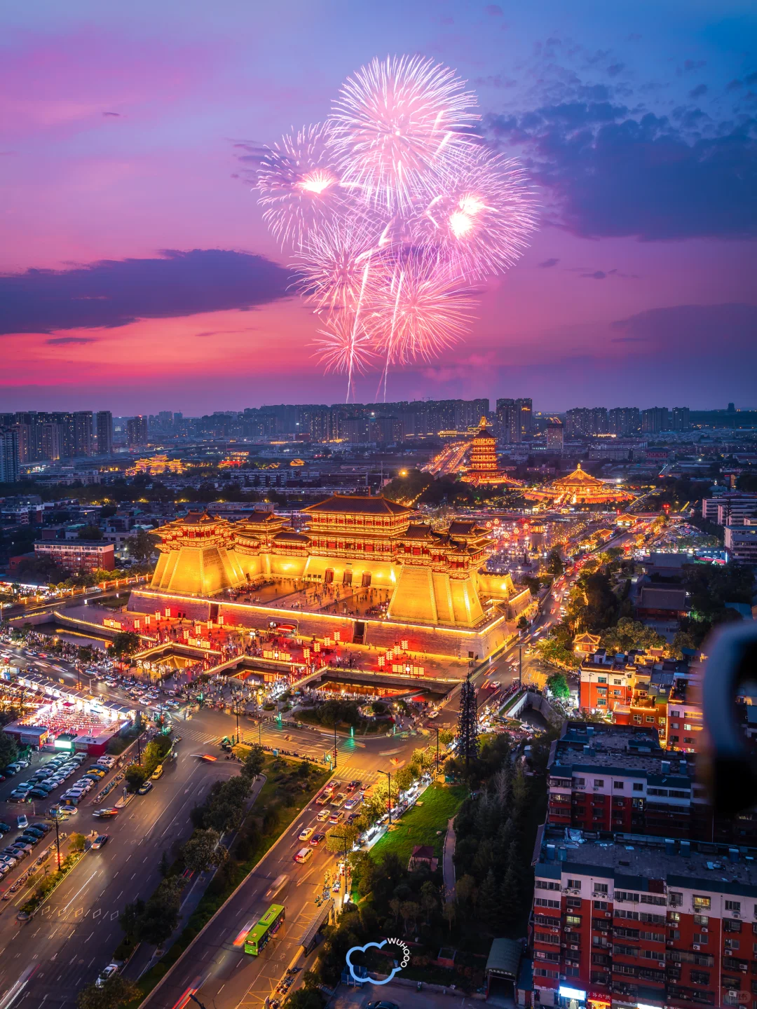 为了这18张图专门跑了趟洛阳🏮