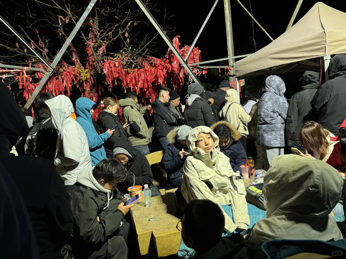 10.5 金祖峰山顶现状人挤人啊