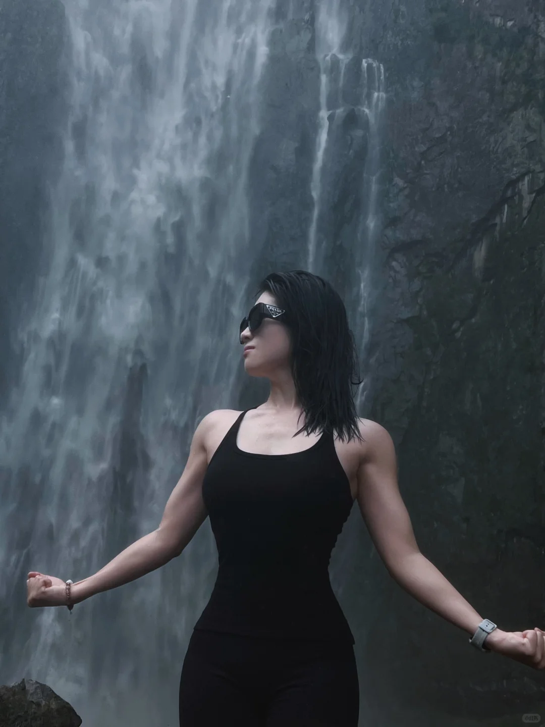 金庸笔下的武侠瀑布